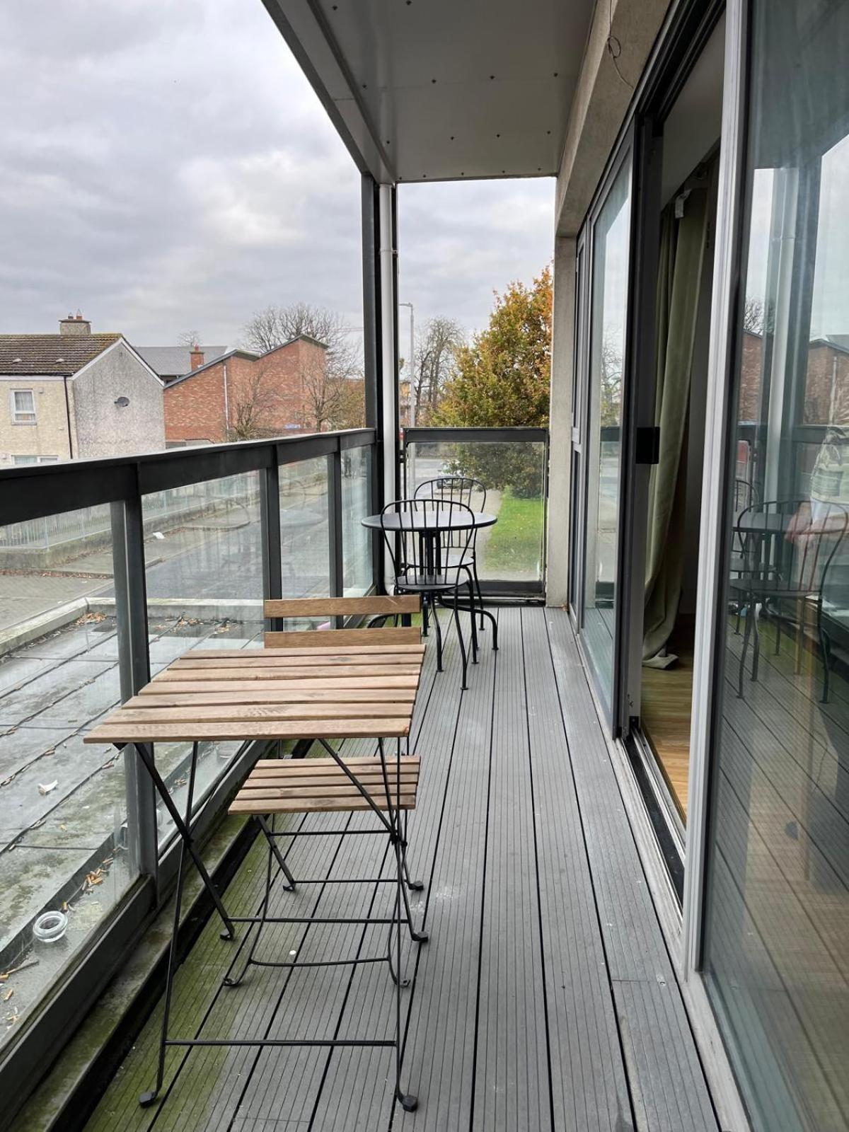 2 Double Bedrooms Apartment Near Airport & Town Dublín Exterior foto